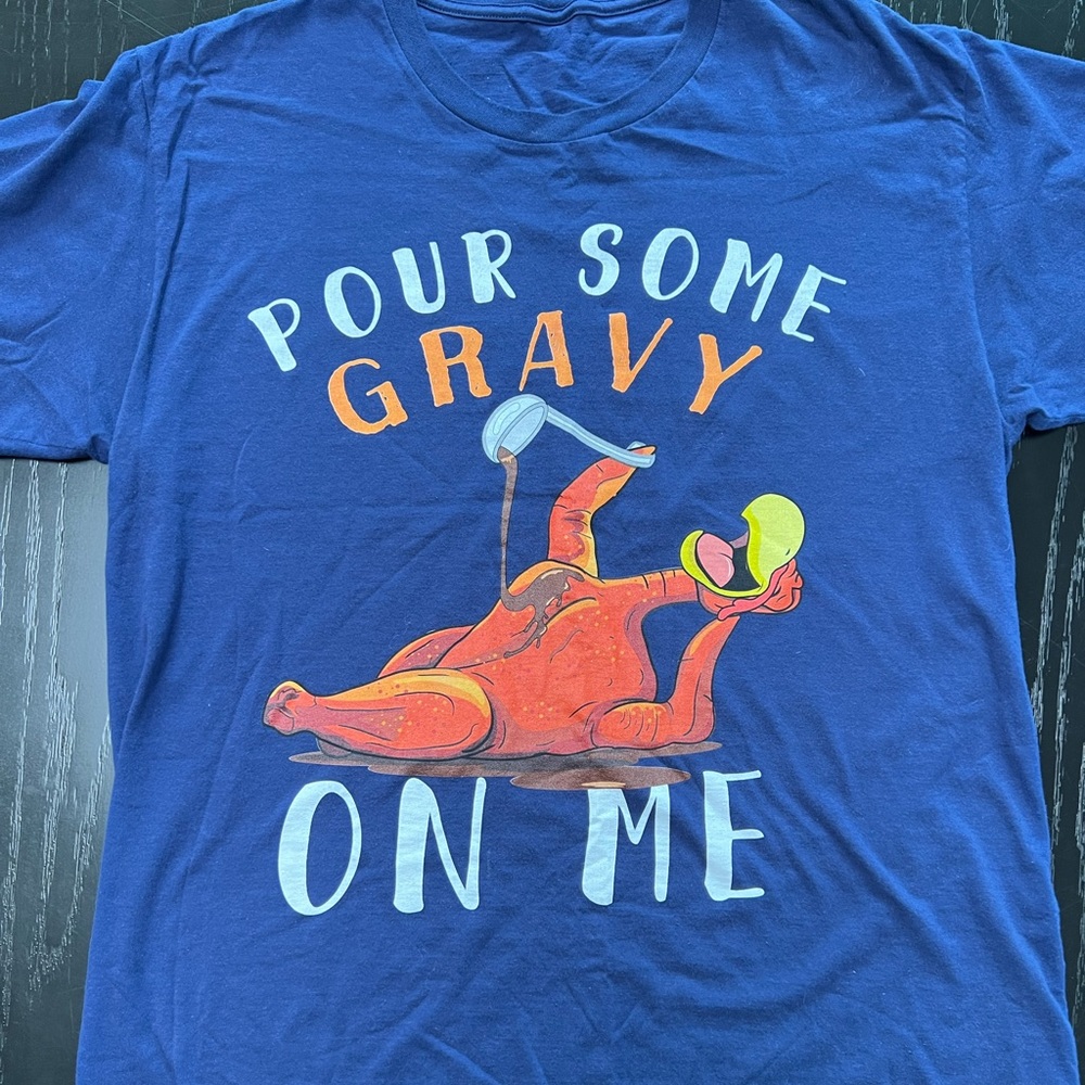 Mens gravy tee